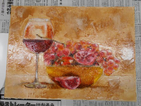 センスを磨く12の描き方 ―画材別プログラム―」 センス⑤油彩画
