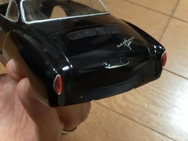 1/24 フォルクスワーゲン カルマンギア【G188】 | GSIクレオス