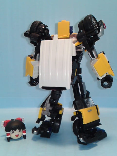 TFスペシャルコラボモデル FJオプティマスプライムをゆっくり
