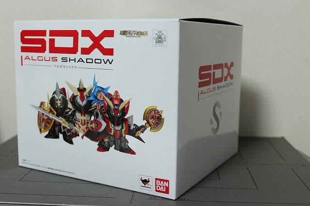 SDX アルガスシャドウ ゼータシャドウ - 城西ドンガルドン SDX アルガスシャドウ ゼータシャドウ - 城西ドンガルドン
