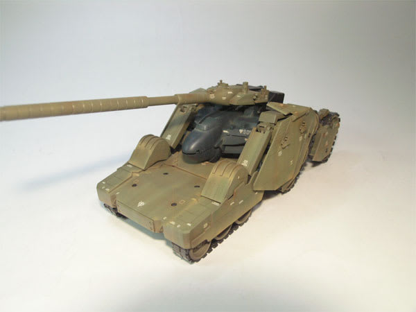 MSイグルー《YMT-05 ヒルドルブ》 完成品 - kitkitの模型ブログ