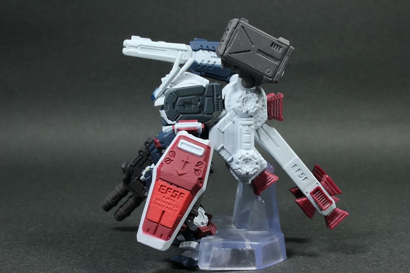 FW GUNDAMCONVERGE EX13 フルアーマーガンダム - 城西ドンガルドン