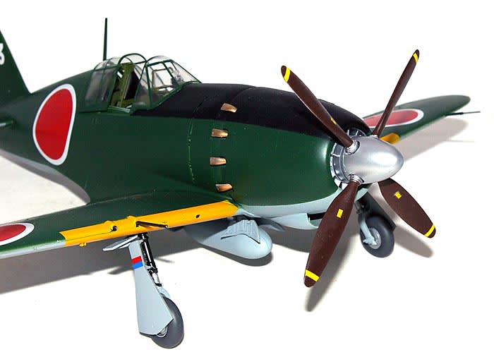 ダイキャスト 1/48 戦闘機 零戦 疾風 飛燕 雷電 紫電改 マルシン