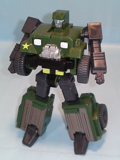 TFクロニクル EZコレクション02 ハウンドをゆっくり紹介