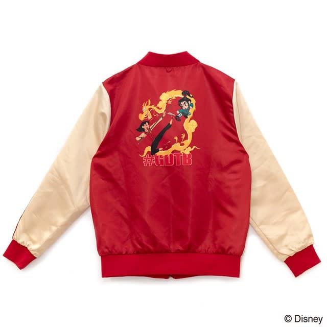 WEB限定お買い得商品の新着アイテム プリンセス・スカジャン(シュガー・ラッシュ:オンラインver ジャケット・アウター