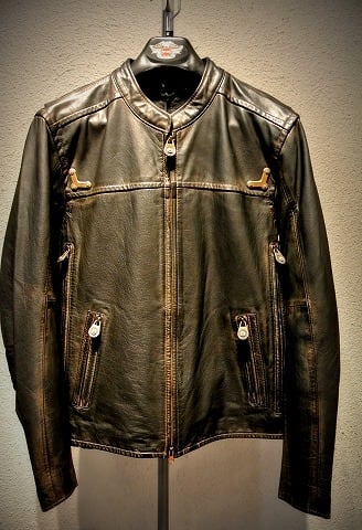 Willie g limited new arrivals edition leather jacket