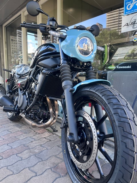 エリミネーター400SE ファントムブルー×エボニー　パーツ エリミネーター400SE ファントムブルー×エボニー パーツ