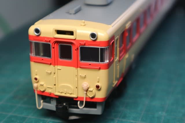 キハ28パノラミックウィンドウ入線 - 80分の1丁目16番地 キハ28パノラミックウィンドウ入線 - 80分の1丁目16番地