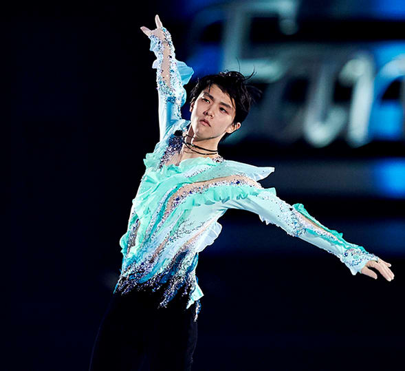 Yuzuru Hanyu 羽生結弦 — Requiem of Heaven and Earth (4K