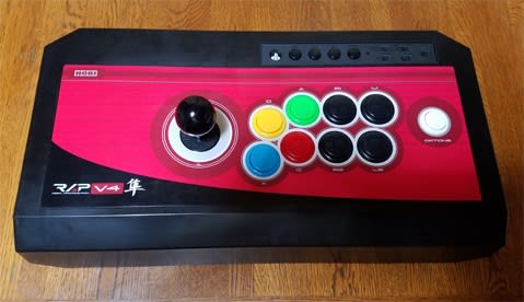 リアルアーケードPro.V4 隼 改造！ - 真夜中の独り言ーかむい