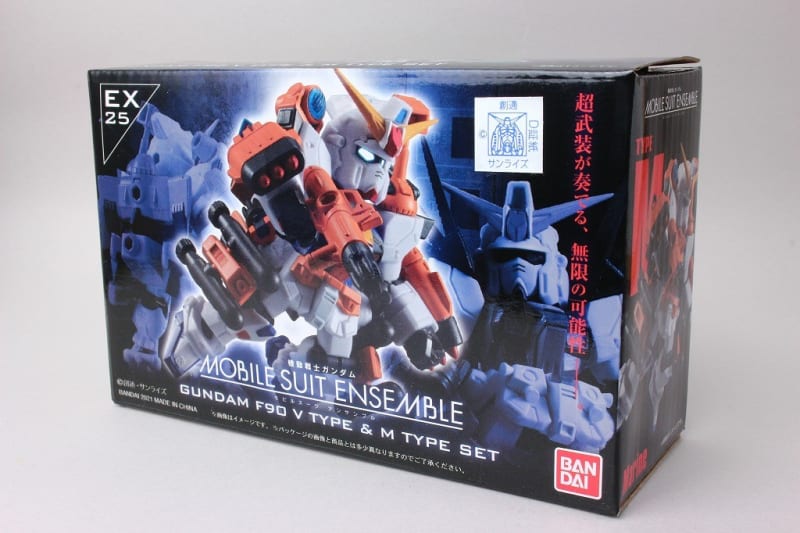 モビルスーツアンサンブル EX25 ガンダムF90 Vタイプ&Mタイプ モビルスーツアンサンブル EX25 ガンダムF90 Vタイプ&Mタイプ