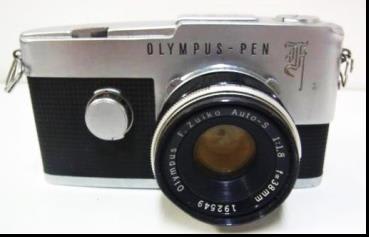 第572沼】OLYMPUS F.ZUIKO AUTO-S 38mm F1.8 PEN-F用ハーフ 第572沼】OLYMPUS F.ZUIKO AUTO-S 38mm F1.8 PEN-F用ハーフ