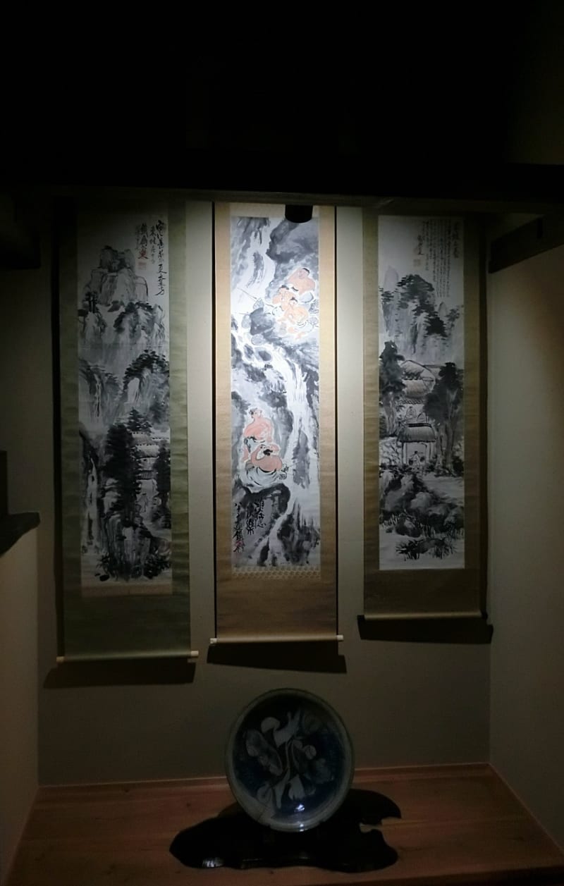 幽居百道図 富岡鉄斎筆 その4(再整理番号) - 夜噺骨董談義 幽居百道図 富岡鉄斎筆 その4(再整理番号) - 夜噺骨董談義