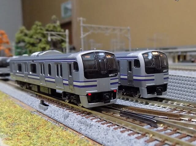 tomoページ TOMIXの92700/92701 E217系A/Bと2929 サハE216等