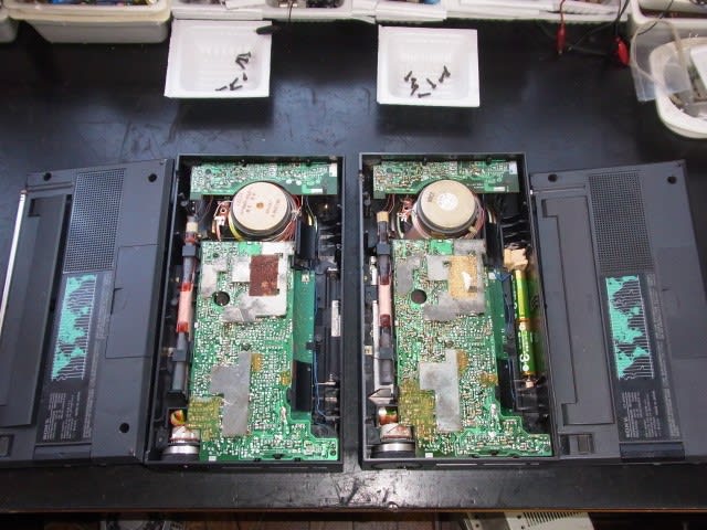 SONY, ICF-2001D - テレビ修理-頑固親父の修理日記