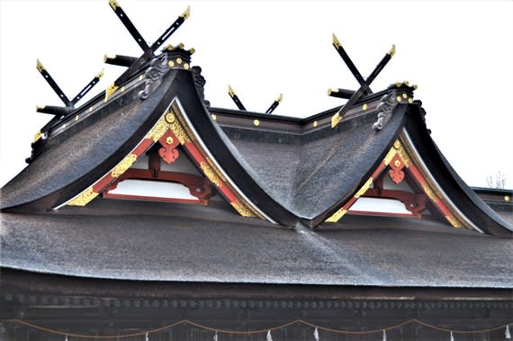吉備津神社の本殿 - 何気ない風景とひとり言 吉備津神社の本殿 - 何気ない風景とひとり言