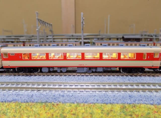 ＴＯＭＩＸの92069 /92070 キハ５７系ディーゼルカー基本/増結セットを弄る -  ＭＲＦＣ村井レールファンクラブ（1999~）の運転会記録と鉄道模型日記