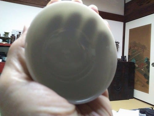 伊万里それとも南京？白磁煎茶碗 - 遅生の故玩館ブログ