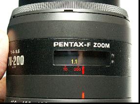 PENTAX-F ZOOM 70-200 F4-5.6