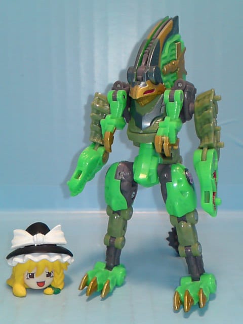 TFギャラクシーフォース スカウトクラス ダイノシャウトを TFギャラクシーフォース スカウトクラス ダイノシャウトを