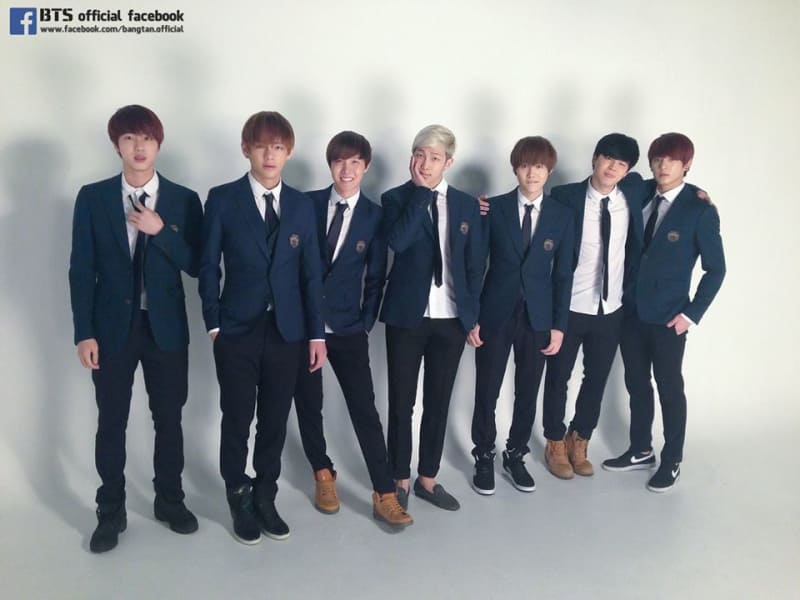 公式 BTS 2014 超貴重 1st MD フォト - 全員