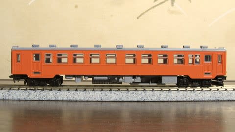 キハ10系気動車です～TOMIXの国鉄キハ10・キハ11形（首都圏色）を買う - Ｋボーイの根岸線日記