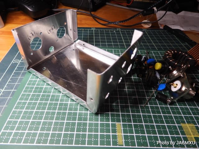 ATAS-120A のマニュアルコントローラー - 無銭業務日誌 - JA6MXU - ATAS-120A のマニュアルコントローラー - 無銭業務日誌 - JA6MXU -