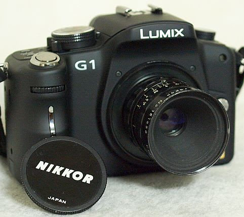 Cine-NIKKOR 1:1.8 f=25mm(Cマウント) - 迷レンズ探訪 Cine-NIKKOR 1:1.8 f=25mm(Cマウント) - 迷レンズ探訪
