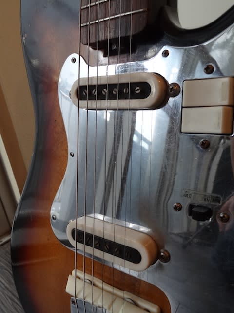 ☆Japanese Bizarre!/vintage☆GUYATONE LG-65T(1966 ☆Japanese Bizarre!/vintage☆GUYATONE LG-65T(1966