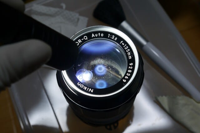 Nikkor-Q auto 135mm F3.5 Ai改 - ハネっちのミリブロ? Nikkor-Q auto 135mm F3.5 Ai改 - ハネっちのミリブロ?