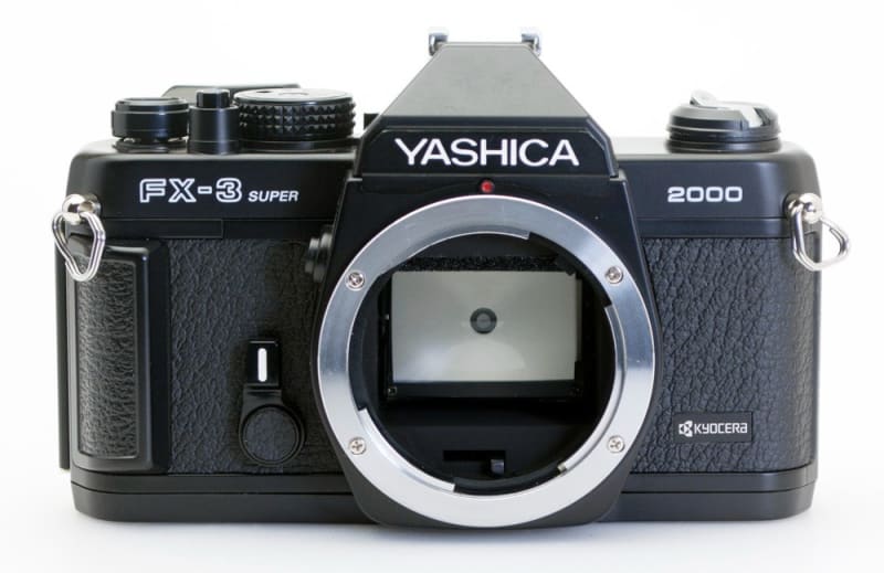 YASHICA FX-3 SUPER 2000 （135．SLR） - ぽせいどんの今日の一枚 +