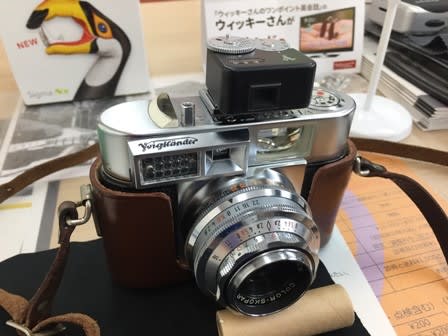 フォクトレンダーヴィトマティック2a Voigtländer Vitomatic Ⅱa