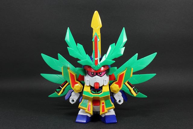91年 初版 カードダス SDガンダム ネオバトル 新荒烈駆主【表裏