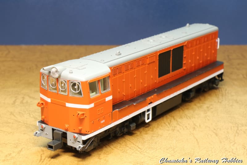 1/80】トラムウェイ 国鉄DD14+側方投雪型前頭車 - ちゃみおか発 1/80】トラムウェイ 国鉄DD14+側方投雪型前頭車 - ちゃみおか発