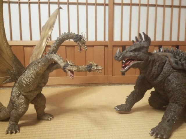 アオシマ スカイネット ソフビ怪獣 2代目アンギラス - tanima_g アオシマ スカイネット ソフビ怪獣 2代目アンギラス - tanima_g
