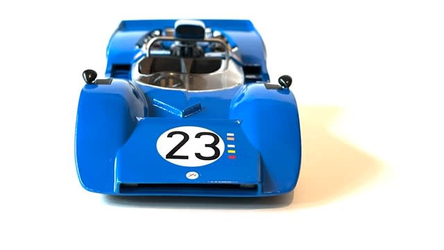 エブロ 3Dプリントキット 1/24 日産 R382 1969 日本グランプリ