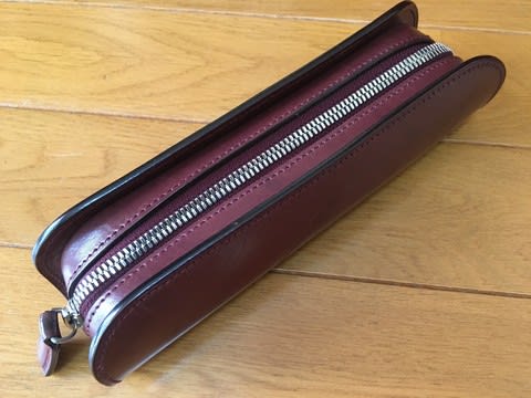 万双　ブライドルレザーペンケース ブライドル ペンケース | 万双公式オンラインショップ