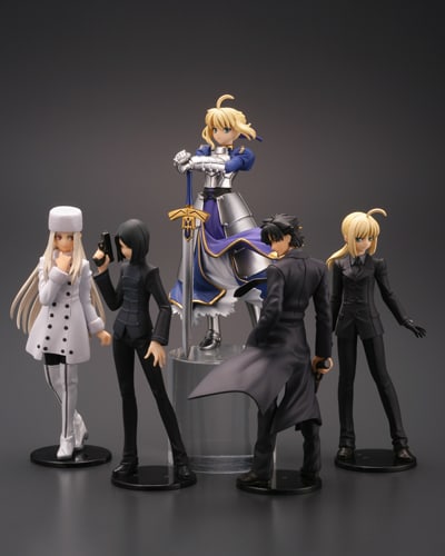 カプセルQフロイライン Fate／Zero フィギュア