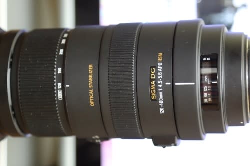 SIGMA APO 120-400mm F4.5-5.6 DG OS HSM 購入してみた。 - ひー SIGMA APO 120-400mm F4.5-5.6 DG OS HSM 購入してみた。 - ひー