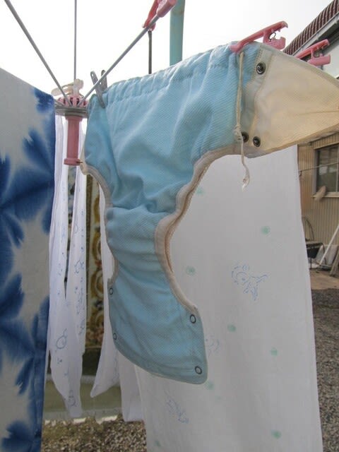 布おむつ　おしめ　昭和　80枚 布おむつ おしめ 昭和 80枚 昭和レトロ 輪っか布おむつ26枚