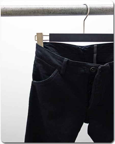KAZUYUKI KUMAGAI 2017 SS / RIPPED SKINNY JEAN - ATTACHMENT NAGOYA