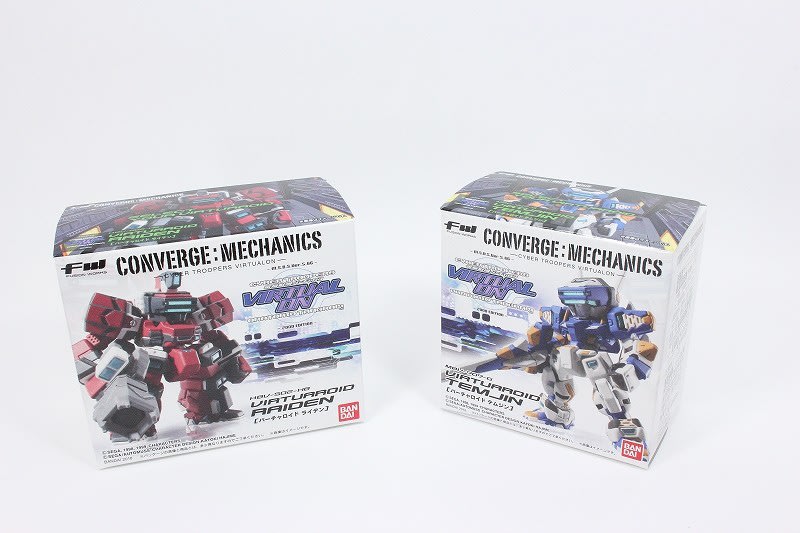 FW CONVERGE:MECHANICS 電脳戦機バーチャロン オラトリオ