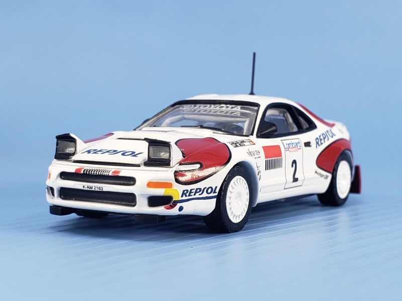 Amazon | 1/18 トヨタ セリカ GT-Four (ST185) / 1992 モンテ