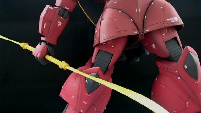 完成♪ 1/60 旧キットゲルググ - 明日におあずけ! 完成♪ 1/60 旧キットゲルググ - 明日におあずけ!