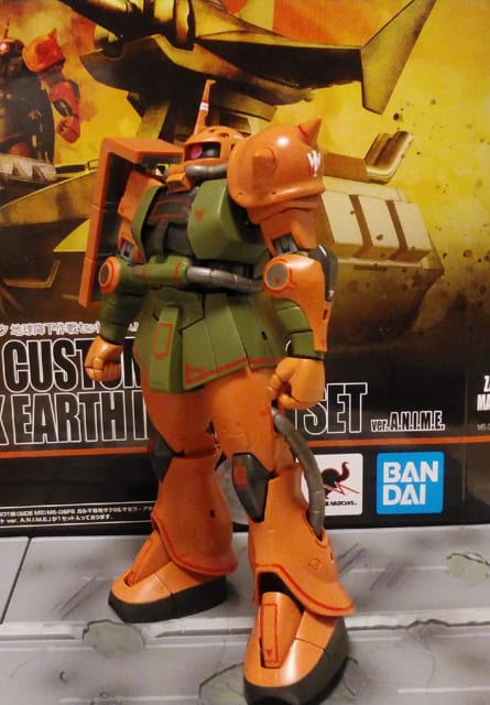 地球降下作戦』【ROBOT魂 ガルマ専用ザクll&マゼラ・アタック 地球降下作戦』【ROBOT魂 ガルマ専用ザクll&マゼラ・アタック