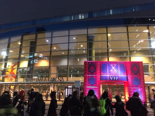 XJAPAN 2015 横浜アリーナ X JAPAN＠横浜アリーナ 2015.12.03 邦楽ライブレポート｜音楽