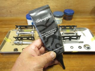 Campagnolo ペダル グリスアップ 組立調整 - Kinoの自転車日記 Campagnolo ペダル グリスアップ 組立調整 - Kinoの自転車日記
