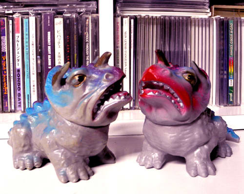 昭和の奇獣ビーチバッグの怪獣 - KADOMIUMTANK 昭和の奇獣ビーチバッグの怪獣 - KADOMIUMTANK
