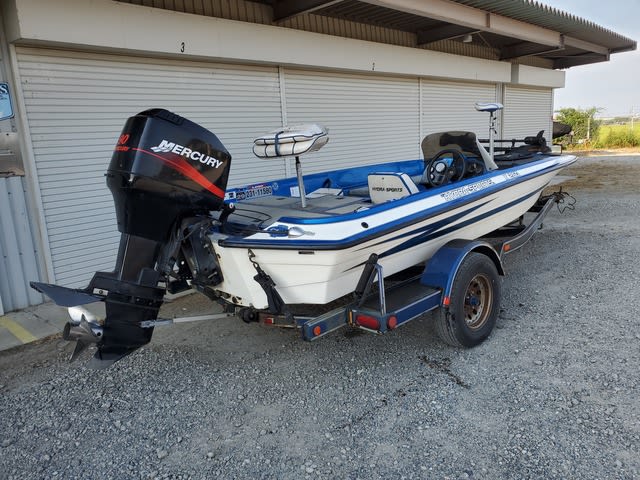 格安即決 中古艇 TOPMARINE/BLOG疾風伝 - FRPボート