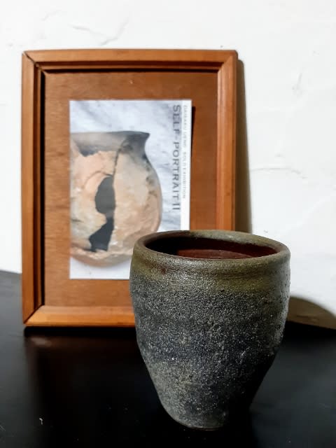 上ノ大作さんの個展に行って来ました。 - ちいさなうつわや『ありすcafe 』